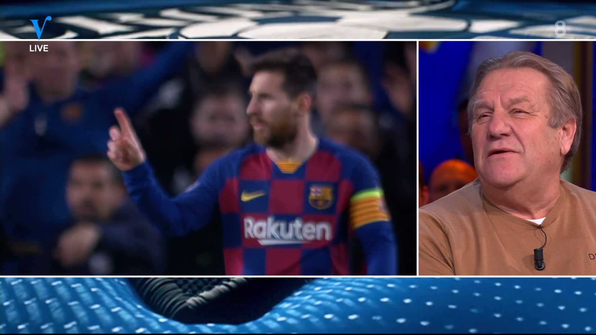 Jan en René genieten van Messi op zwoele muziek