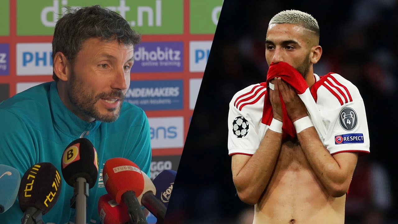 Van Bommel reageert op uitschakeling Ajax: 'Dat verwerk je niet 1, 2, 3'