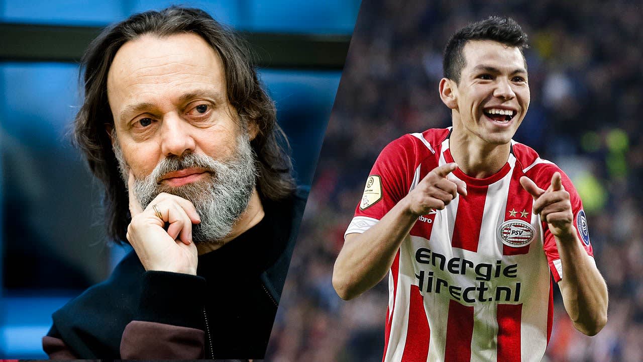Hugo Borst ergert zich aan Lozano: 'Wat een luilak'