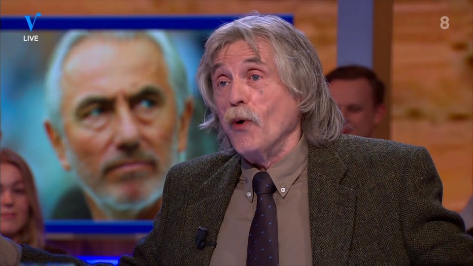 Johan over nieuwe klus Van Marwijk: 'Daar hoor je geen homo over!'