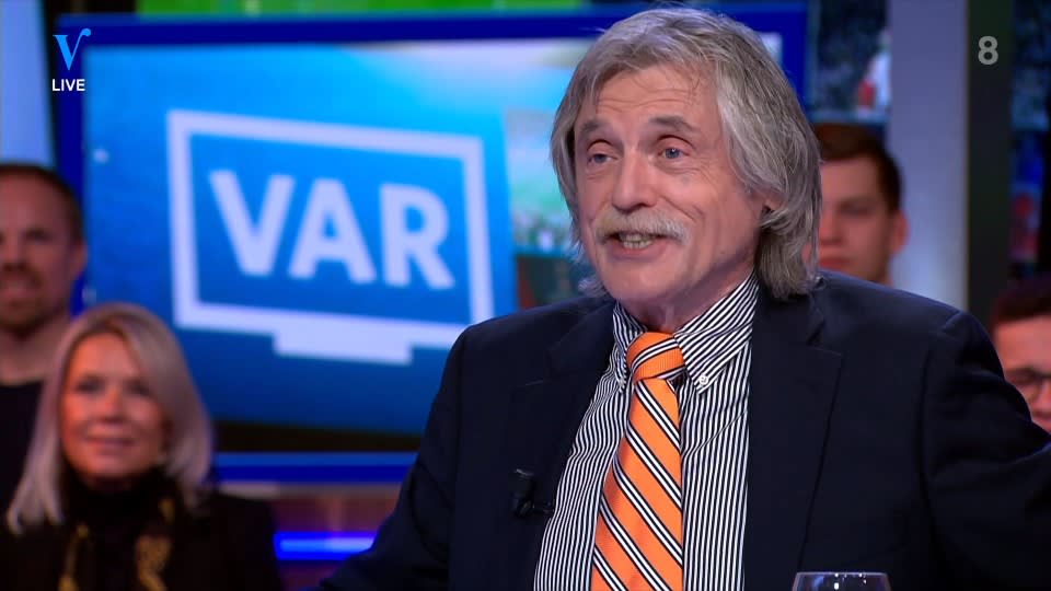 Johan ergert zich kapot aan de VAR