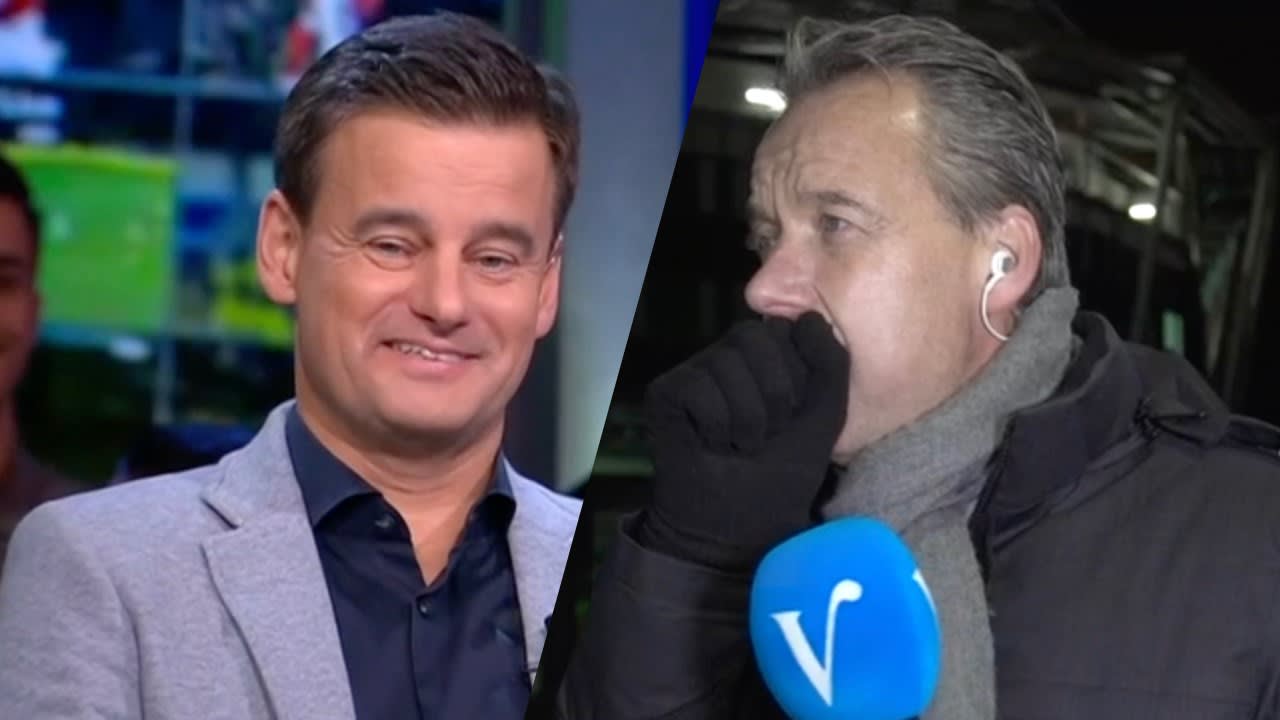 Wilfred laat Valentijn bijna doodvriezen