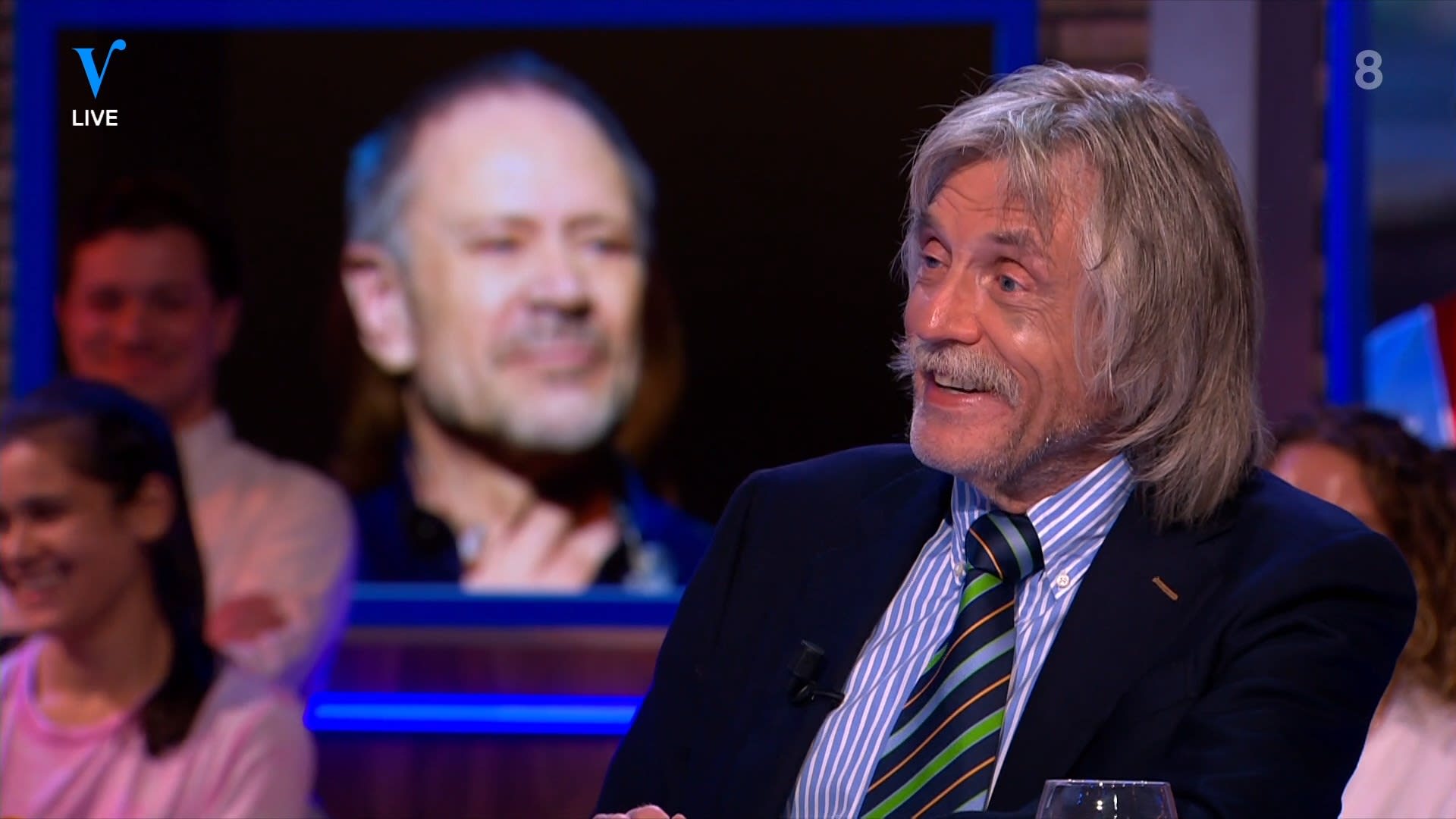 Wie viel harder: Johan of Rob de Nijs?