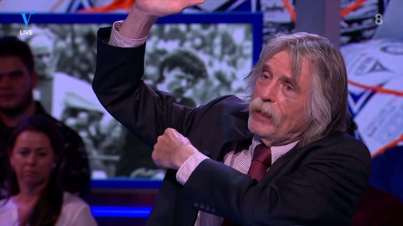 'Ik stonk een uur in de wind'
