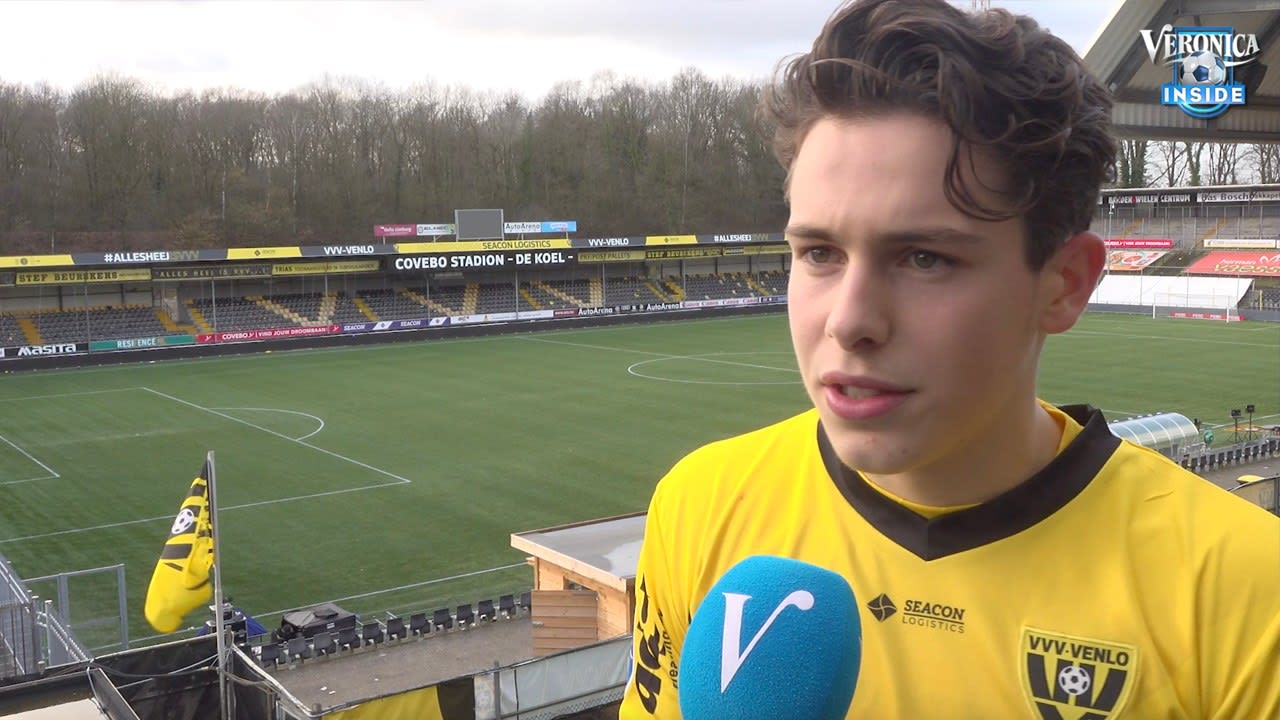Janssen belangrijk bij penaltymoment: 'Fijn om er een aandeel in te hebben'