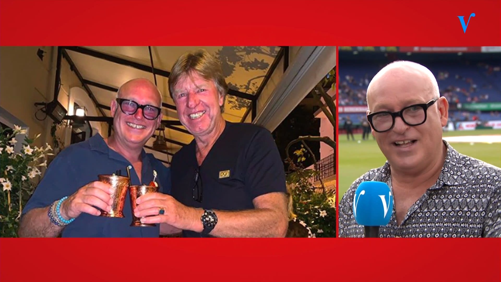 René dronk cocktails met Aad op Ibiza: 'Dan ben je helemaal de lul'