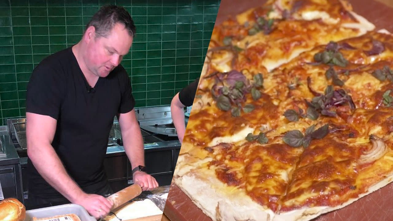 Pizza bakken met Jeroen Verhoeven: 'Ik lust helemaal geen pizza'