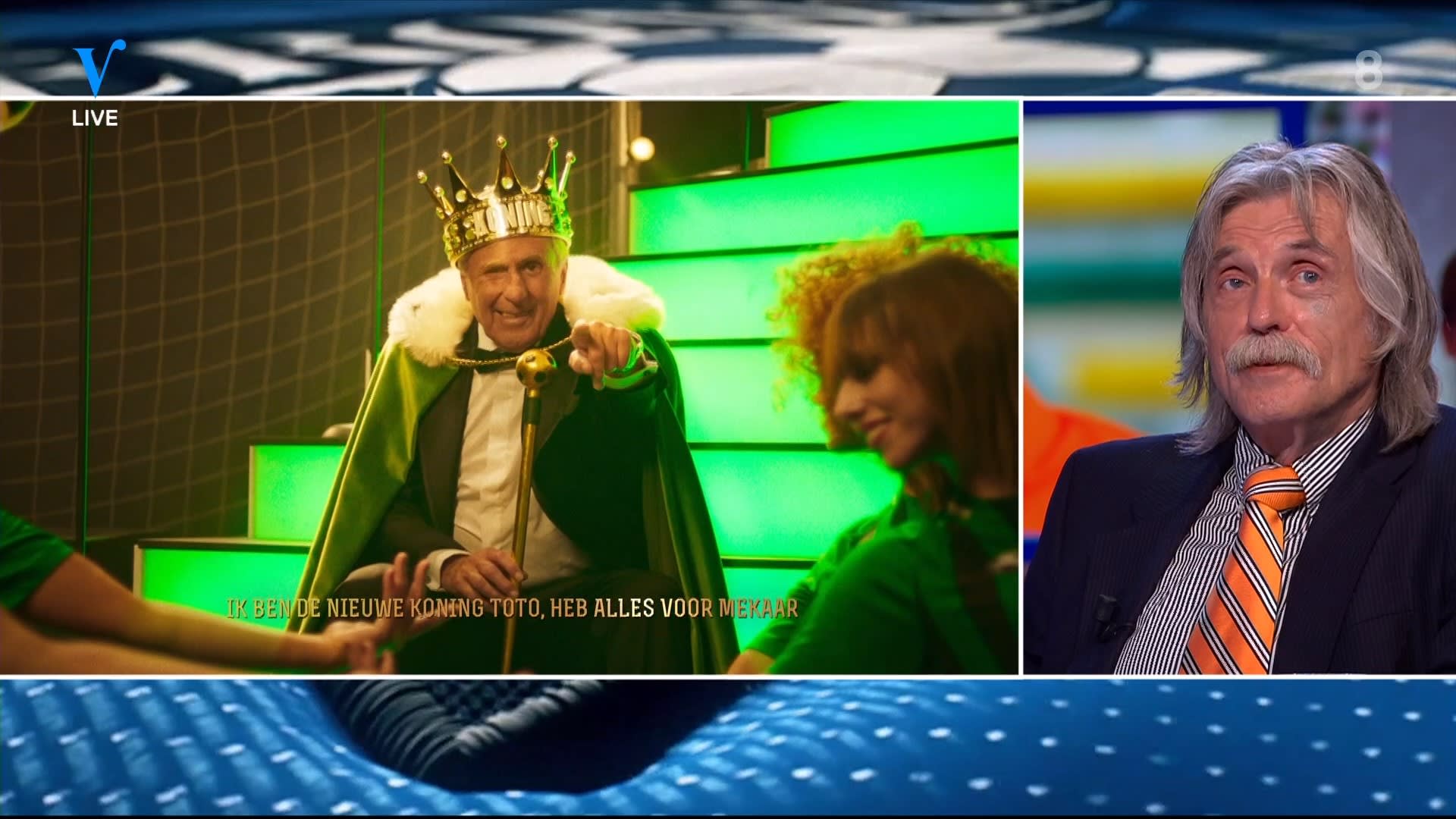 Sjaak Swart in nieuwe Koning TOTO-commercial