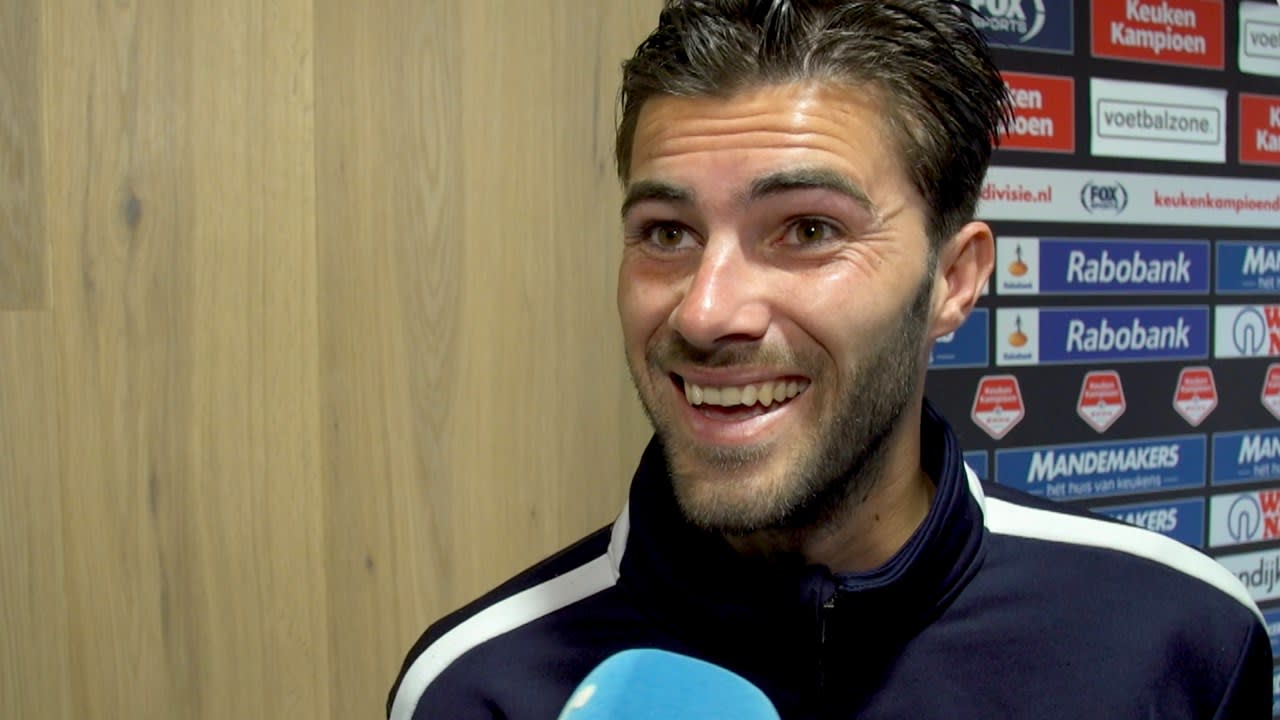 Gino Bosz evalueert altijd zijn wedstrijden met papa Peter
