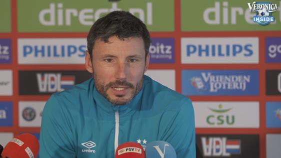 Van Bommel: 'Meer lawaai op Vijverberg dan op Wembley'