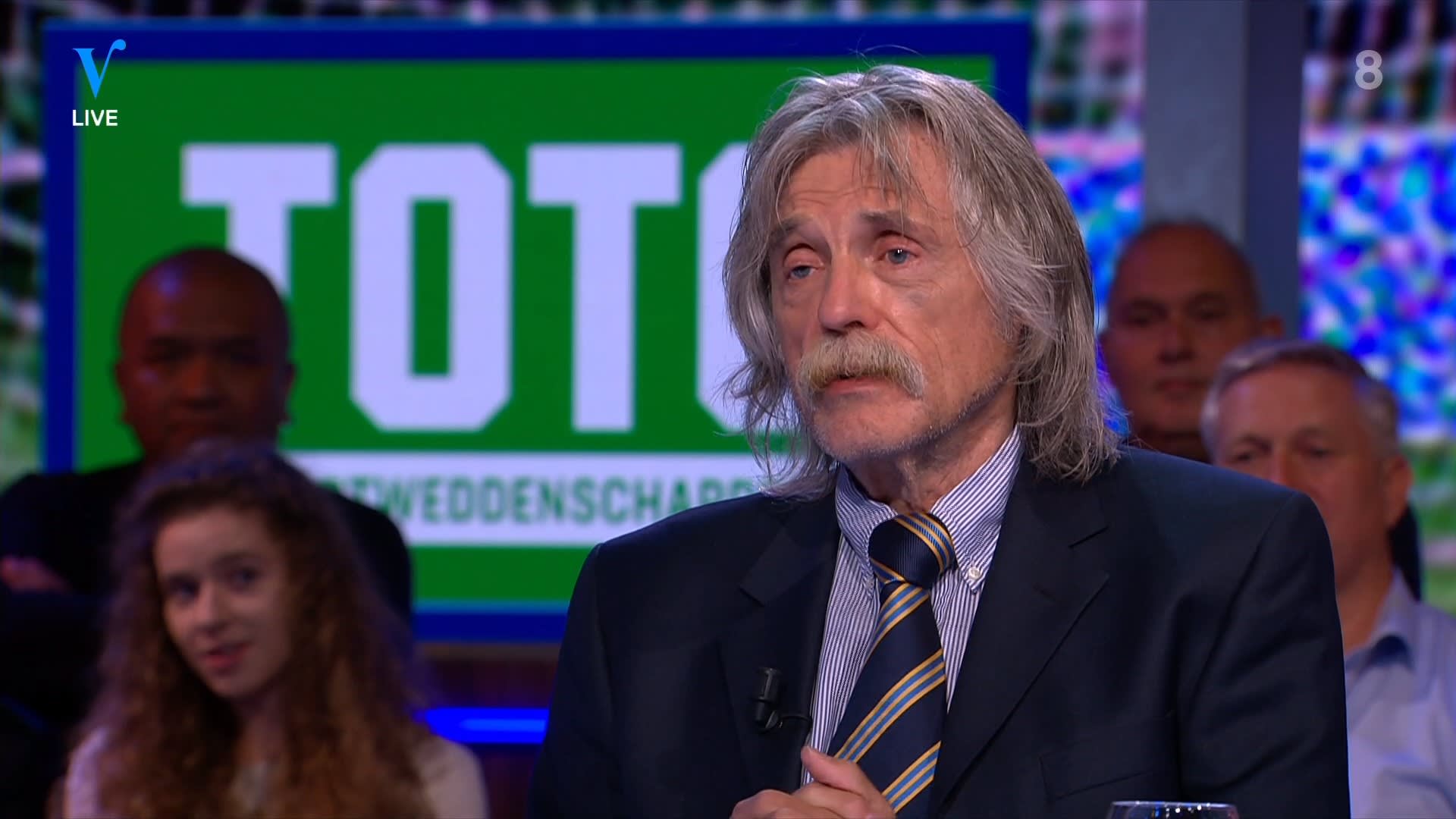 Toto-voorspelling: Johan slaat advies Van Hooijdonk in de wind