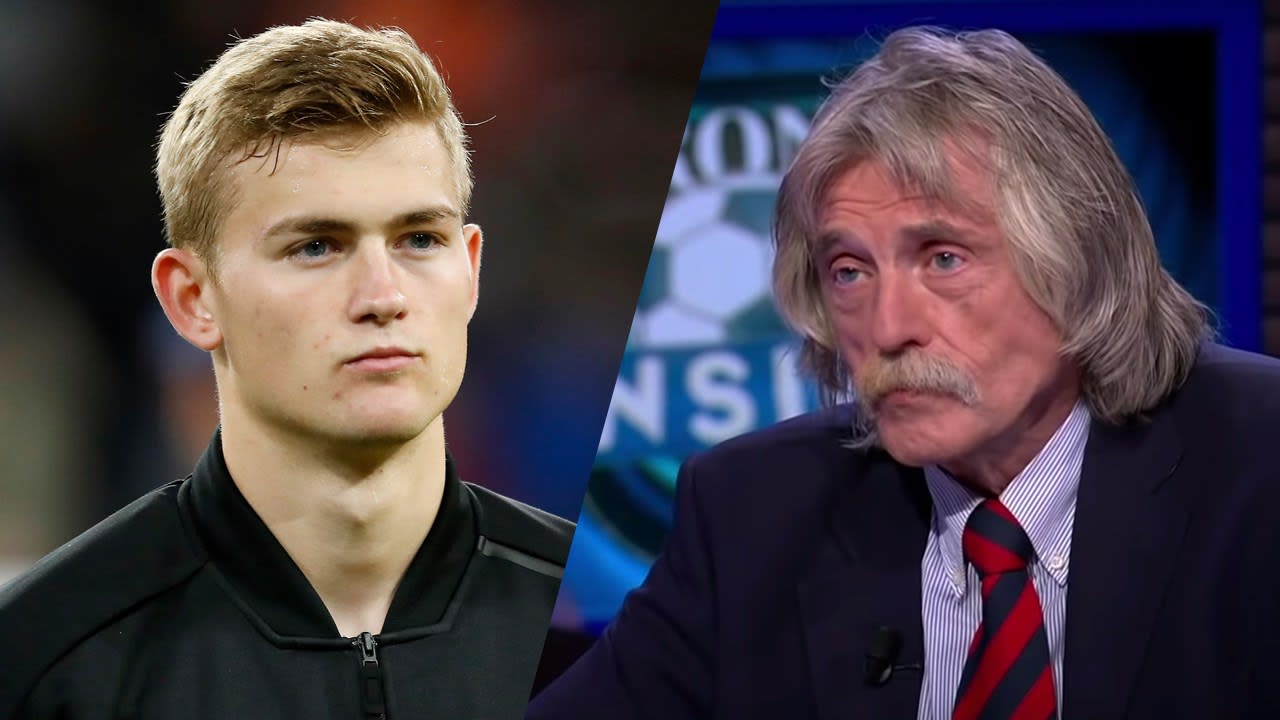 Johan snapt niks van keuze De Ligt: 'Héél onverstandig!'