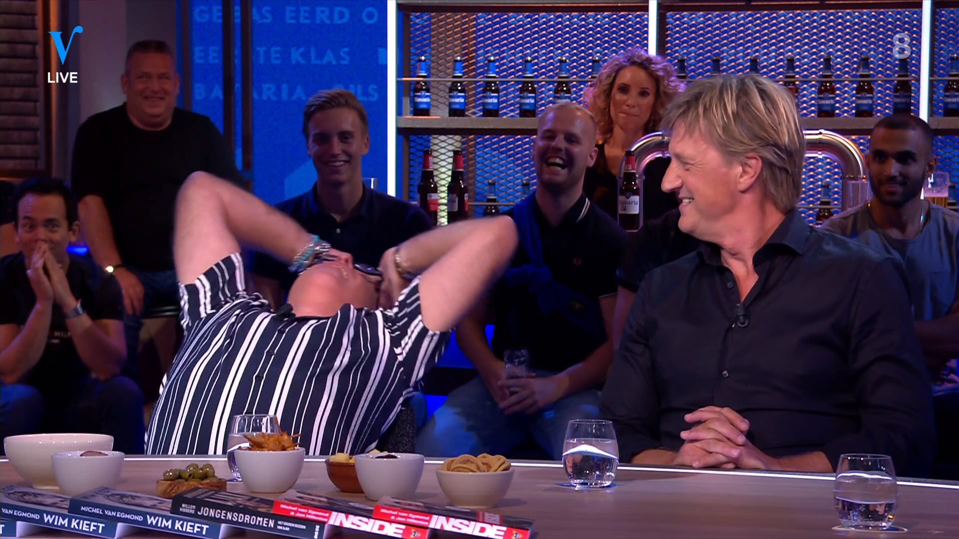 René schreeuw het uit: 'WHEUUUHHHHHH'