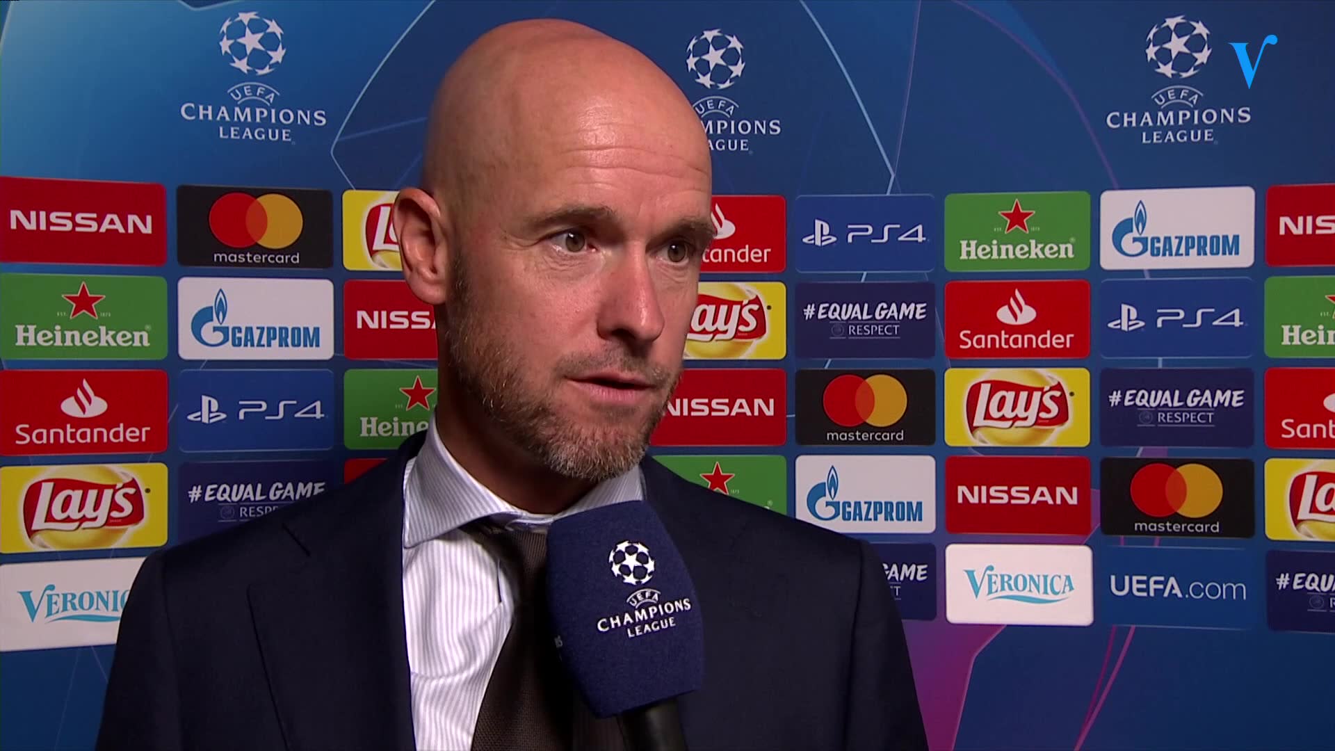 Ten Hag: ‘Hij is echt een draufgänger'