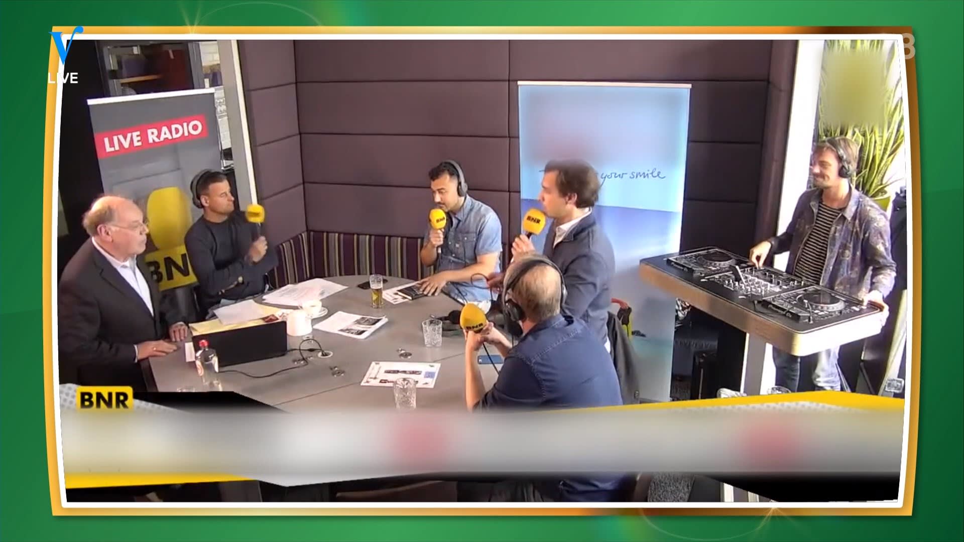 CLASSIC: Thierry Baudet loopt weg uit radiouitzending bij Wilfred