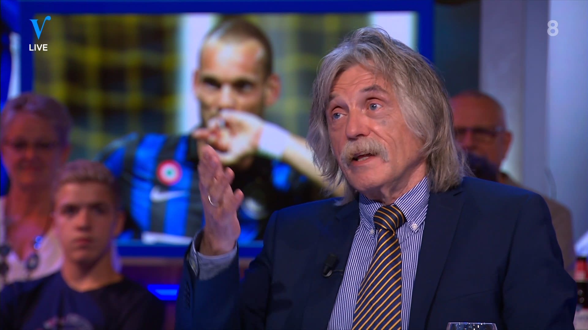 'Heel verstandig dat Sneijder stopt met voetballen'