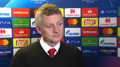 Solskjær: 'Ajax vormde onze inspiratie'