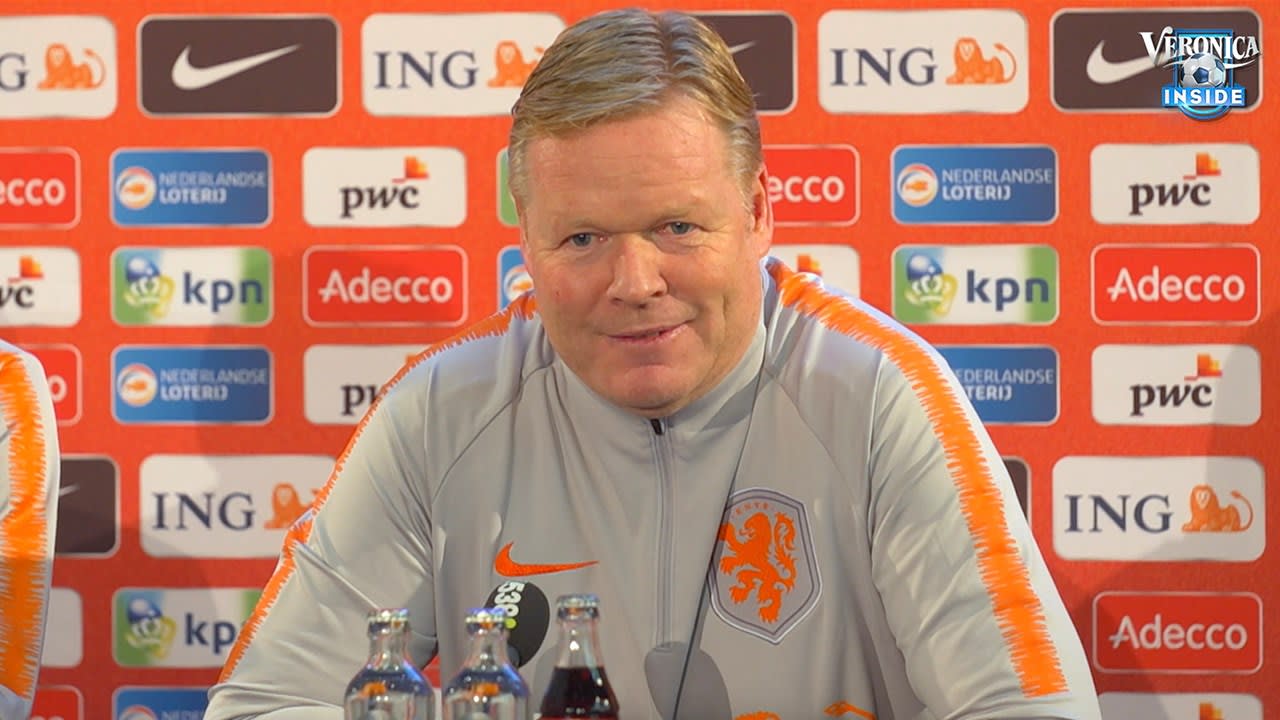 Koeman over Barça-clausule: 'Zullen we ermee stoppen?'