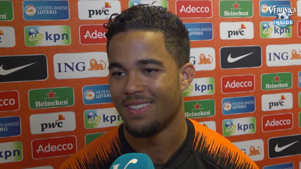 Kluivert over Ajax-succes: 'Zou ik ook wel mee willen maken'