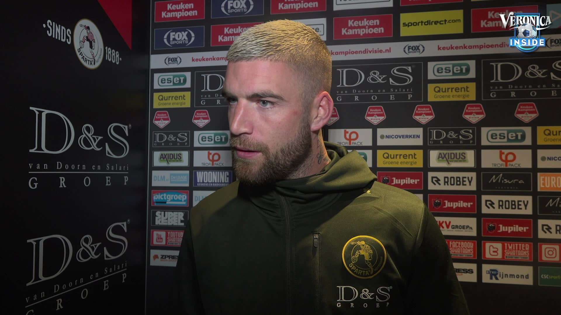 Veldwijk reageert fel op uitspraken Johan. Geen idee waar hij het over heeft.