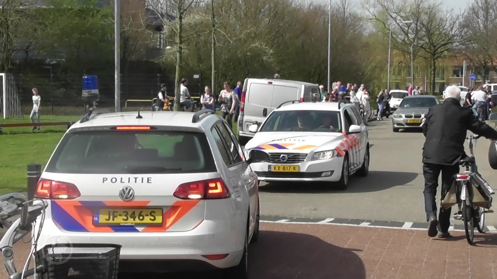 Politie pakt vluchtende scheurende motorrijder
