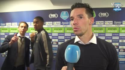 Viergever: 'Luuk de Jong wint elk duel, maakt niet uit tegen wie'