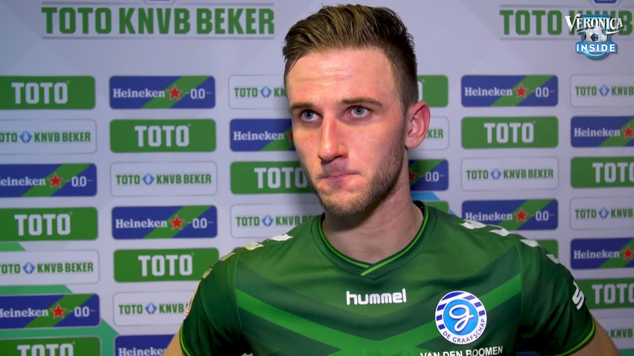 'Vandaag zeker niet goed genoeg voor middenveld van Feyenoord'