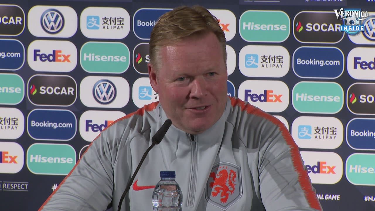Koeman doet geen ‘Van Gaaltje’: 'Cillessen stopt ook strafschoppen'