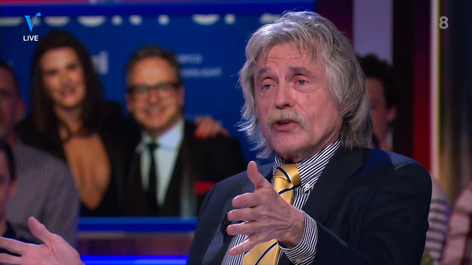 Johan haalt uit naar vriendin Guus Meeuwis en Fred van Leer: 'Fuck off!'