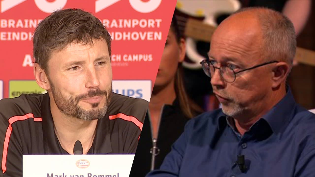 Van Bommel vs. Vissers: 'Waar wil je eigenlijk naartoe, Willem?'