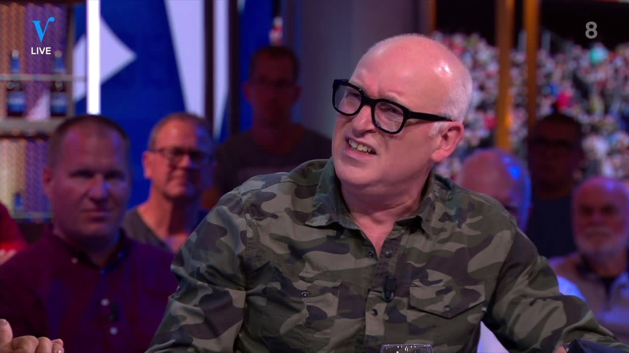 René ergert zich aan Feyenoorders: 'Doe even normaal man'