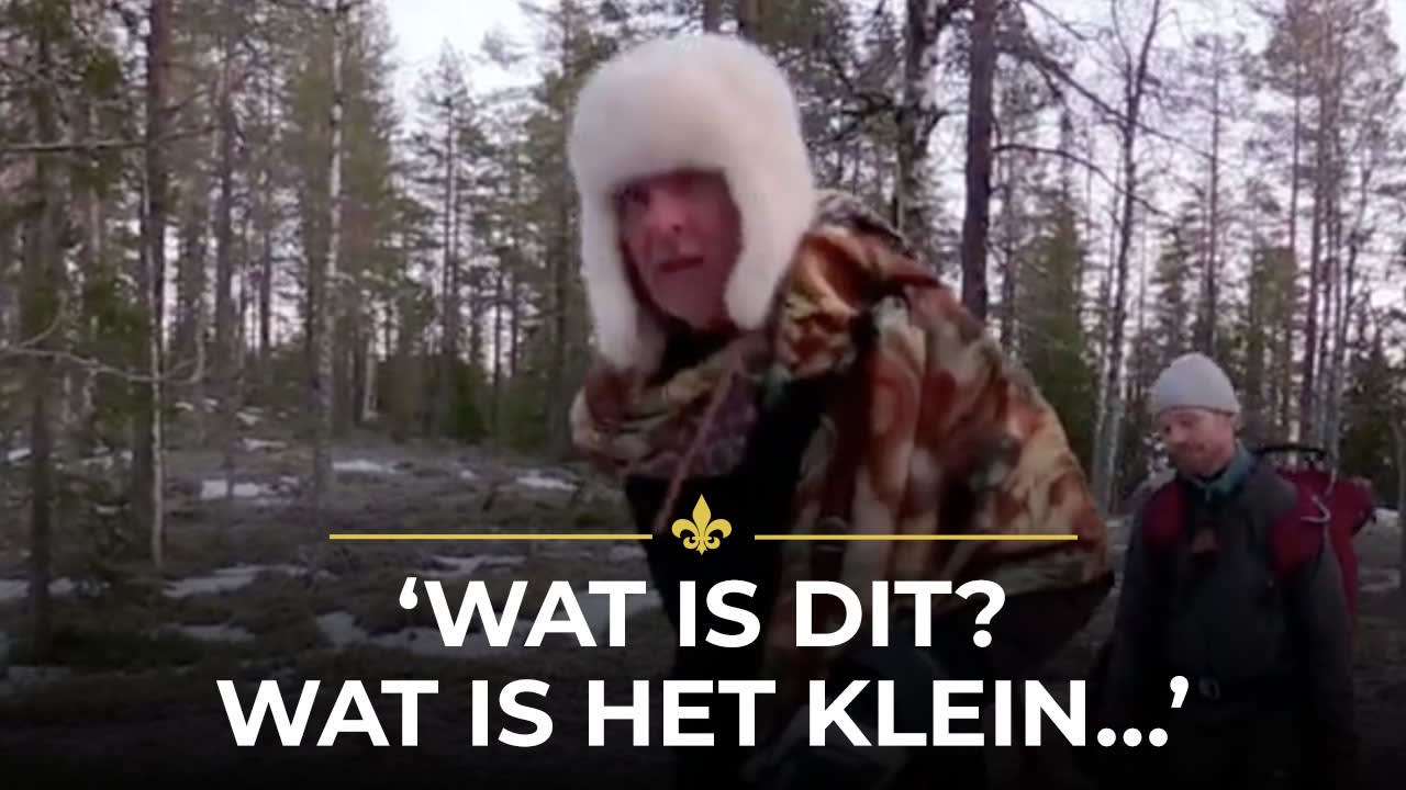Martien niet meteen enthousiast bij zien van nieuwe onderkome...
