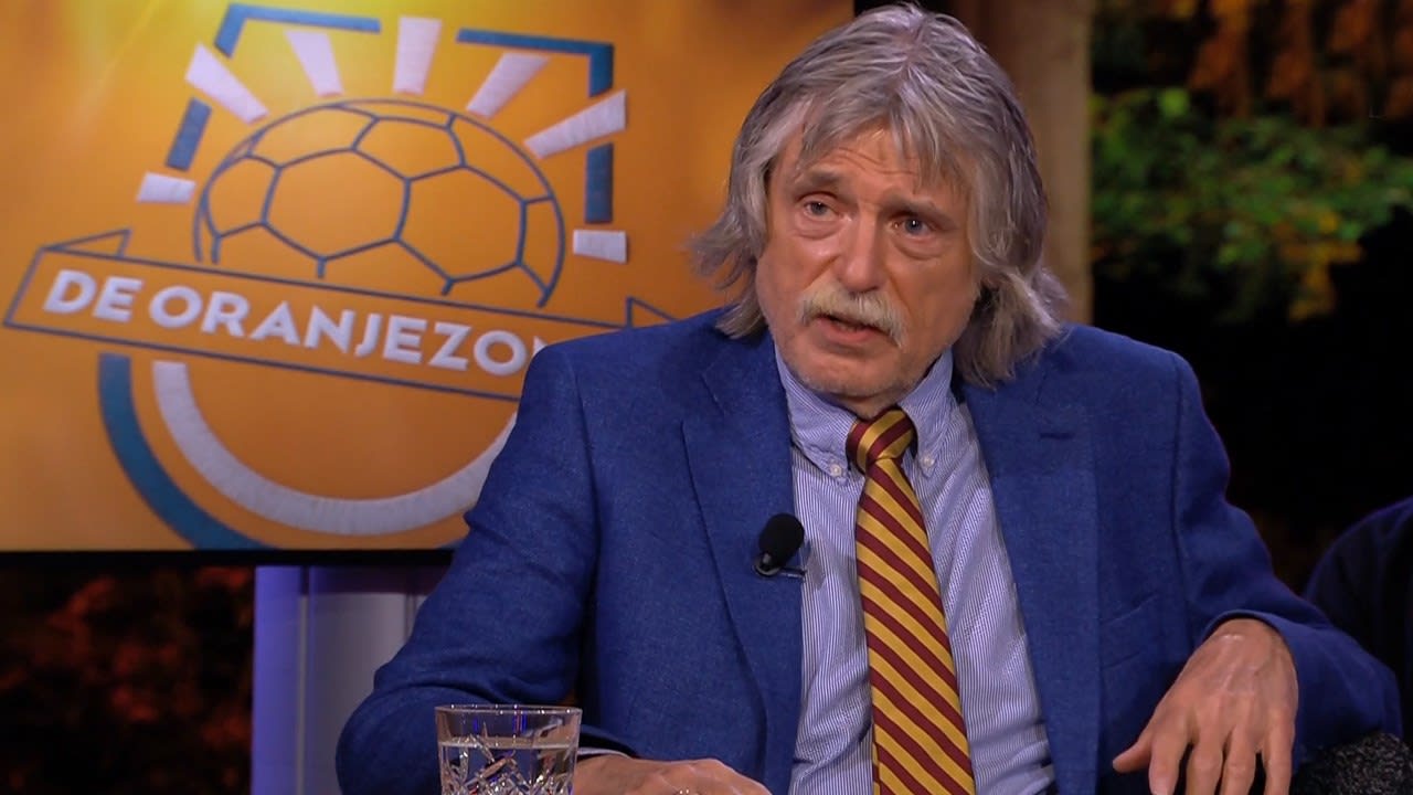 Johan ergert zich kapot aan babbelzieke commentator Frank Sno...