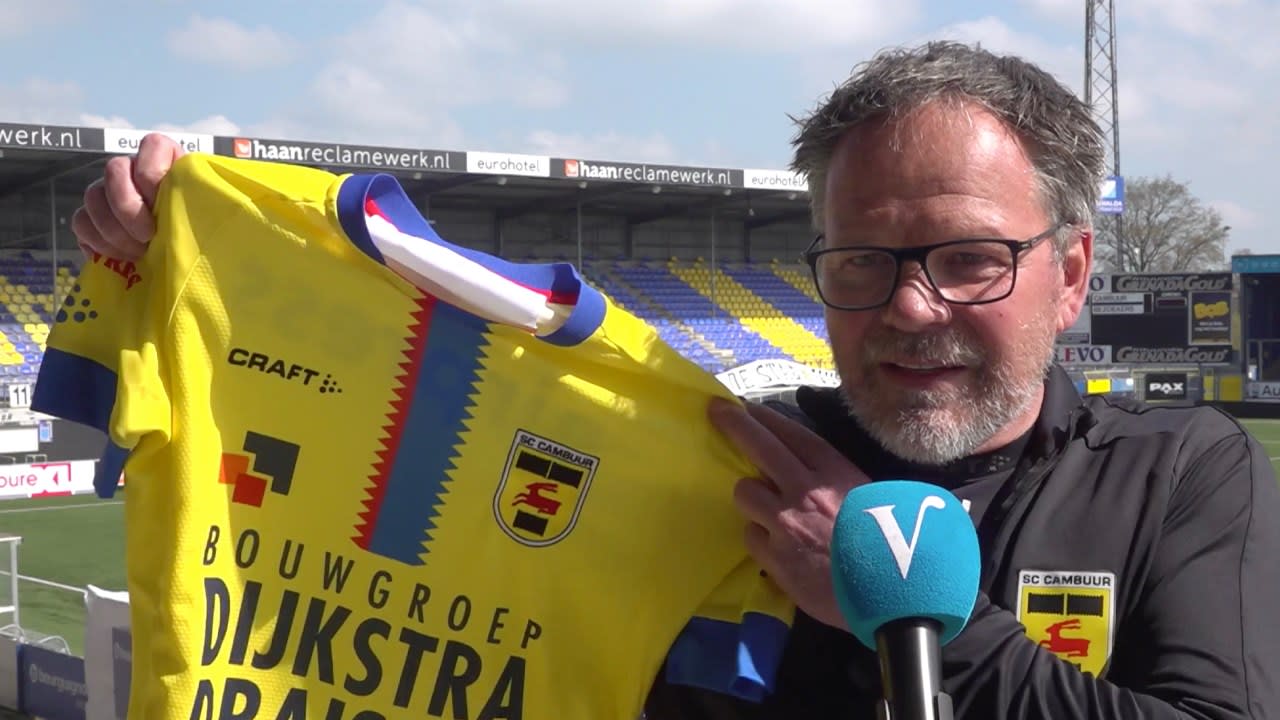 Henk de Jong heeft speciaal cadeau voor Wilfred: 'Deze is voo...