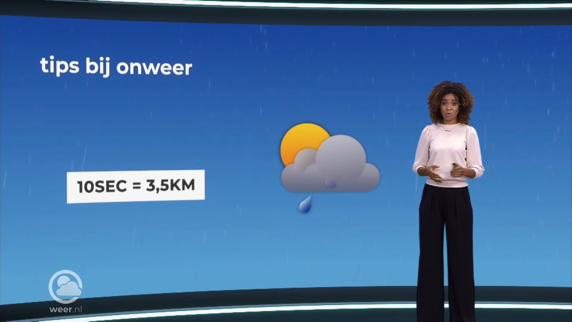 Wat moet je doen bij onweer?!