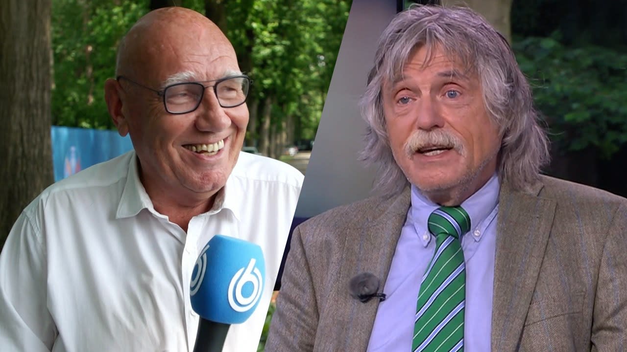Kees Jansma kaapt primeur weg voor neus Johan Derksen