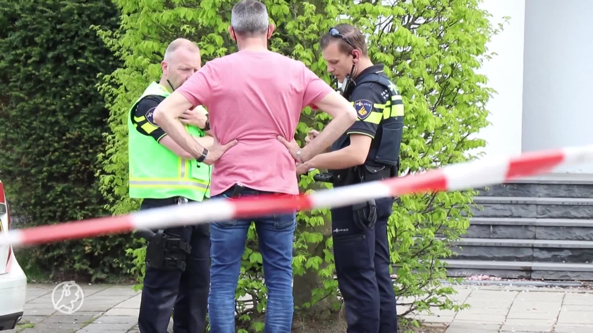 Overvallers woning PSV'er Zahavi bonden zijn vrouw en kindere...