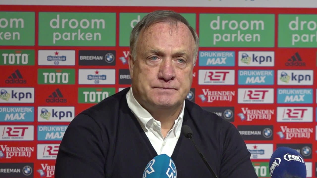 Advocaat: 'Spelers willen weleens harder lopen als ik langs d...
