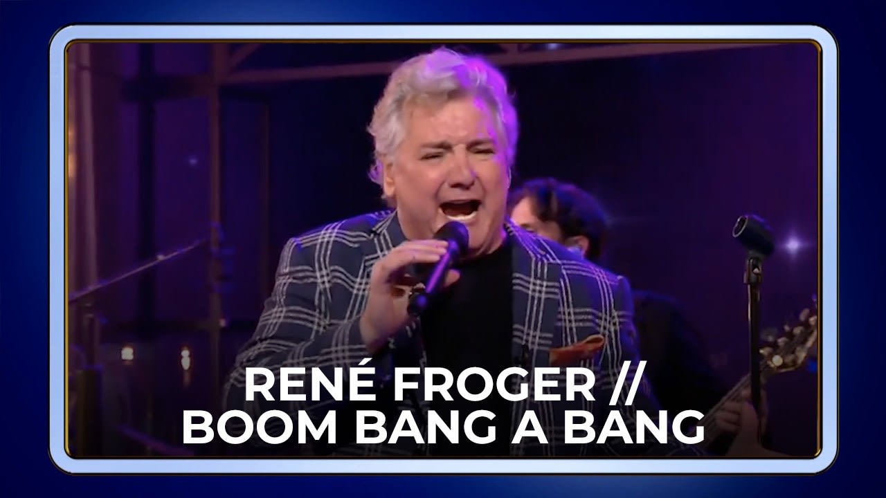 René Froger - Boom Bang a Bang