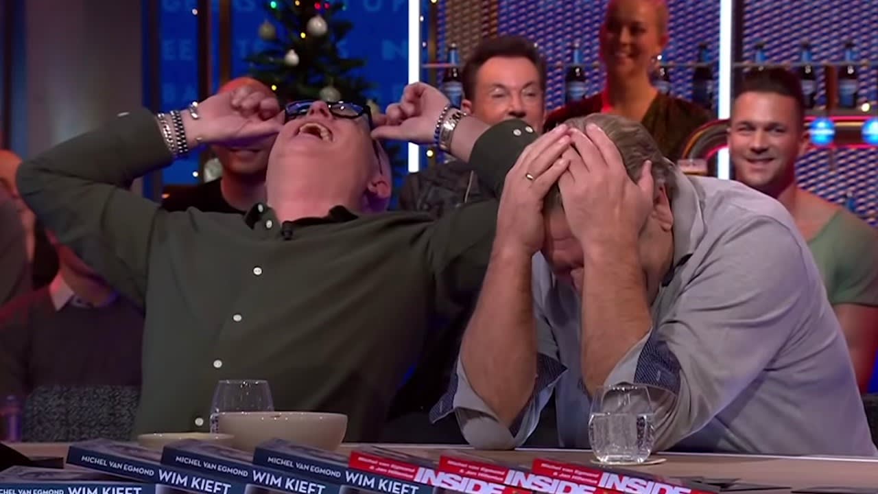 CLASSIC: Jan en René gaan he-le-maal stuk om hilarische Gerar...