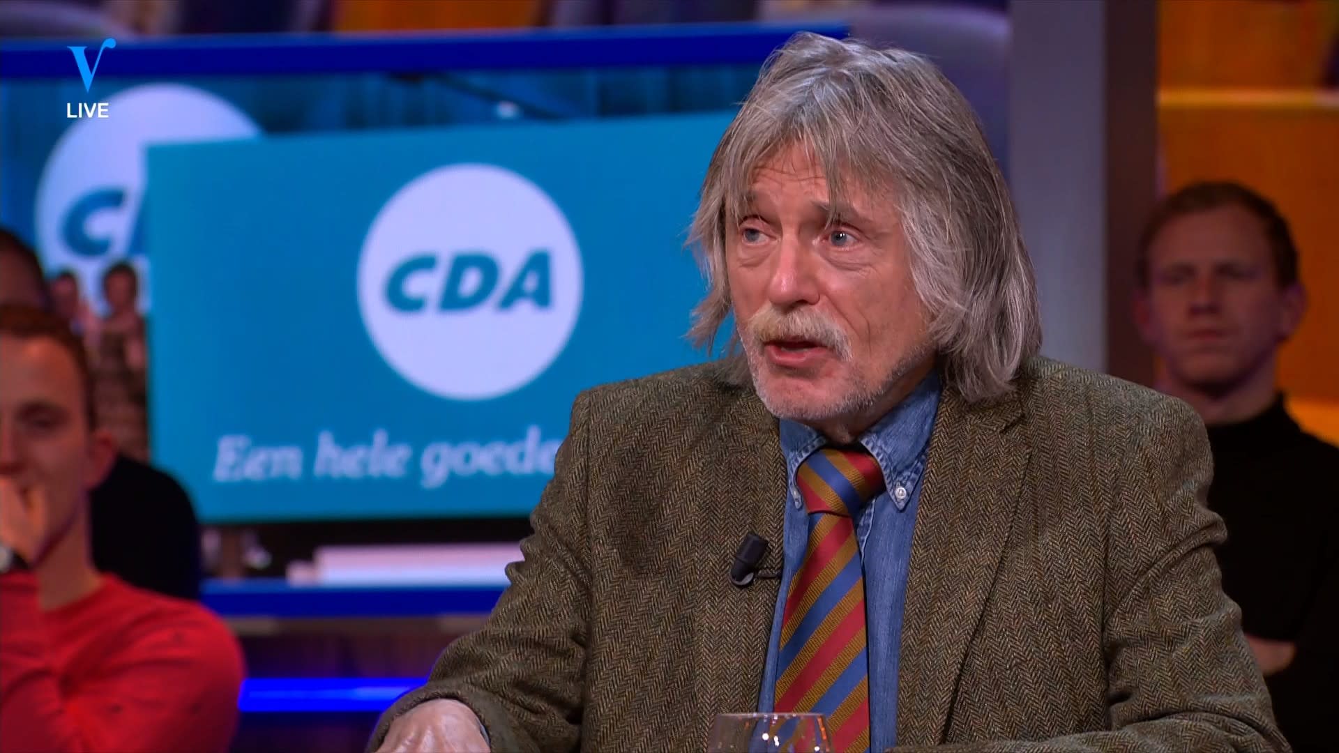 'Hugo de Jong werkt zich de touwtering'