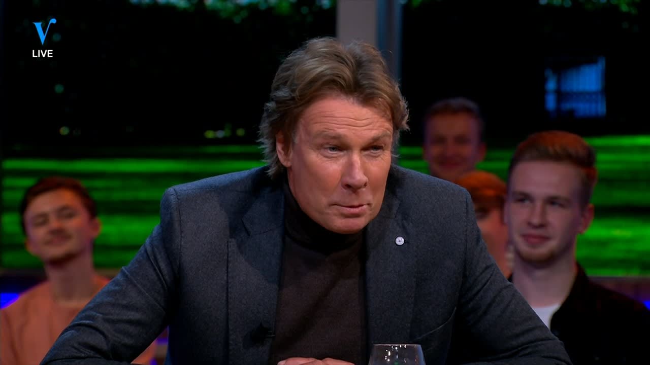 Unieke beelden: Hans mag meedoen aan Toto-voorspelling