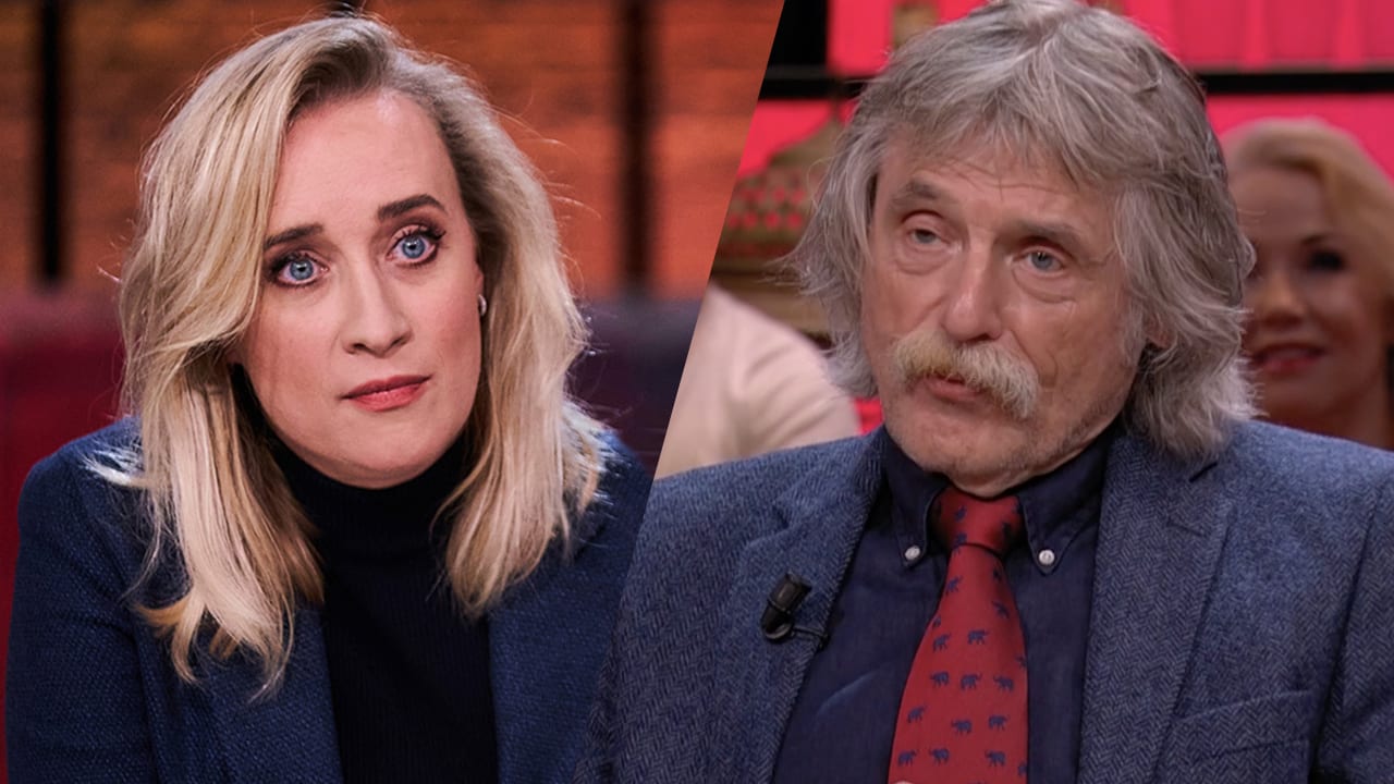 Johan kritisch op Eva Jinek: 'Ik heb zelden een grote vakvrouw zo kinderlijk zien reageren'