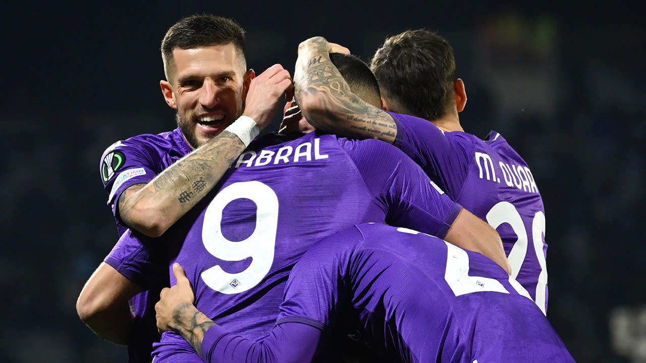 SAMENVATTING: Fiorentina - SC Braga (Tussenronde Conference League)