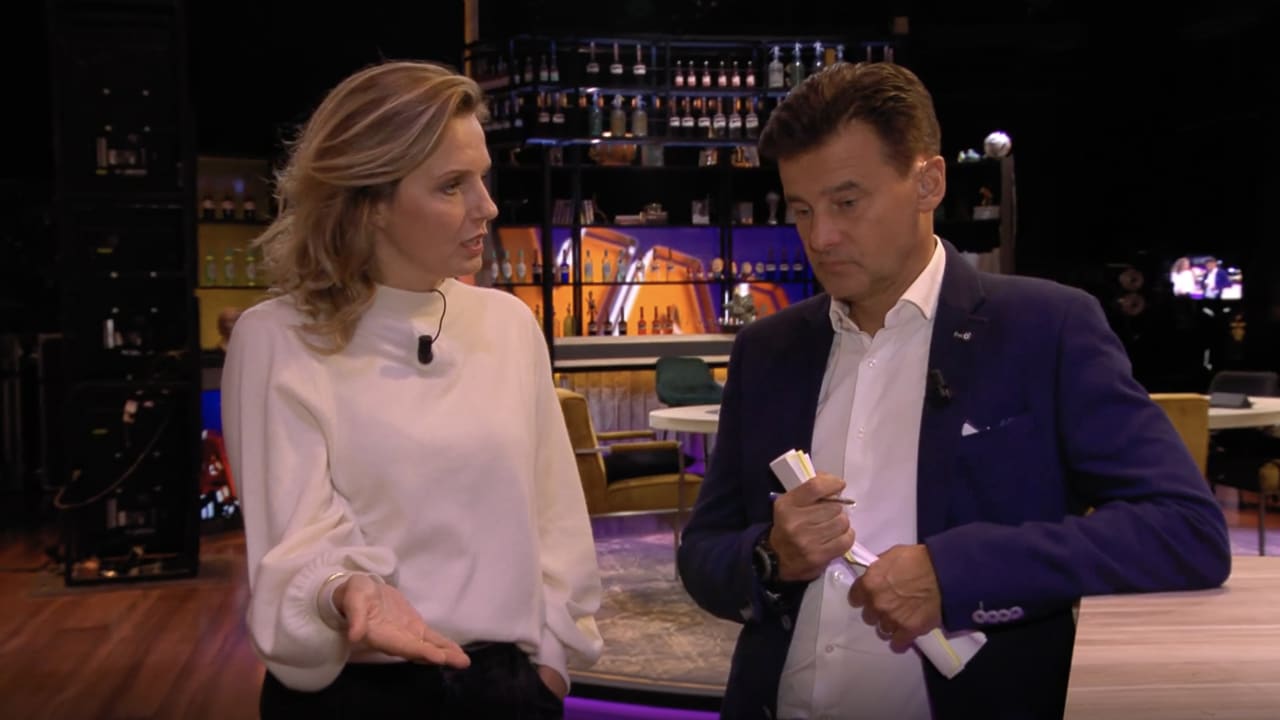 In de Wandelgangen met Leonie ter Braak: 'Dat is voor mij geen reden om niet aan te schuiven'