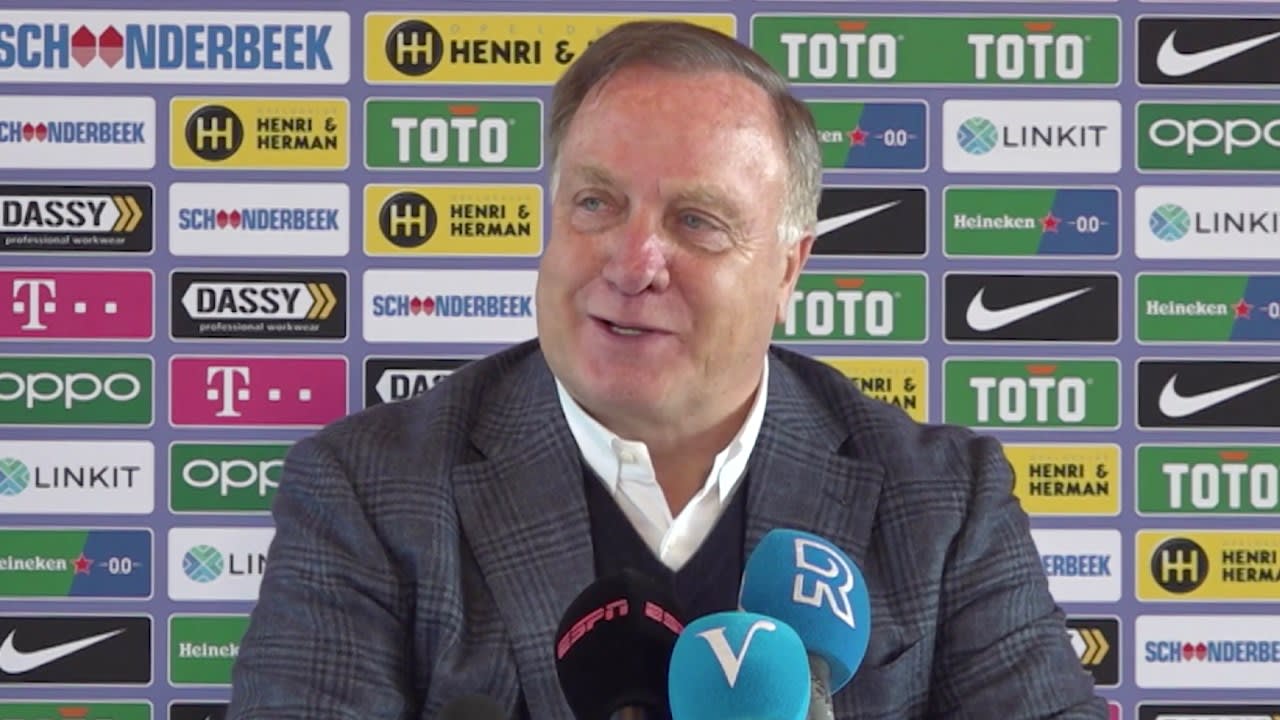 Advocaat lovend: 'Dan ben je echt een grote speler, hoor!'