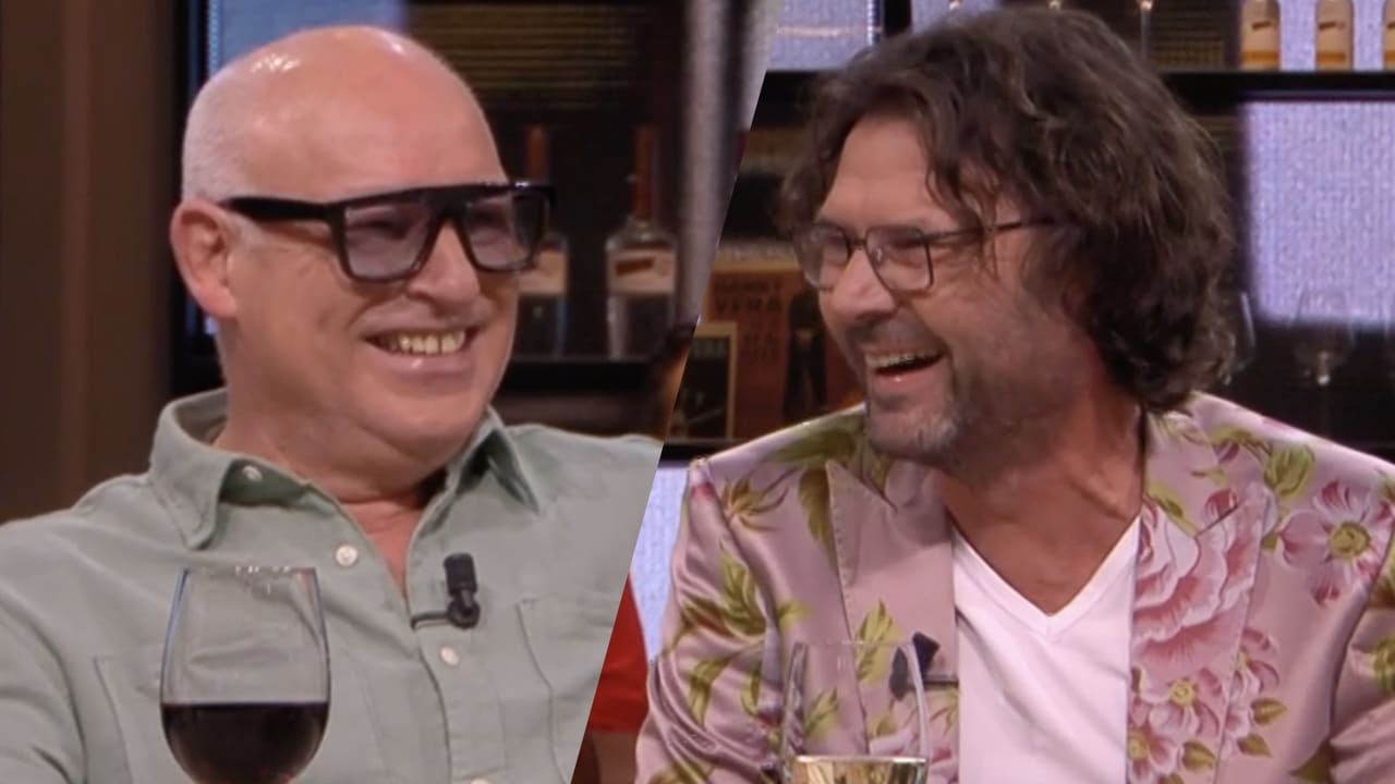 René en Job lachen om fragment uit De Alleskunner VIPS: 'Wie bedenkt dit?'