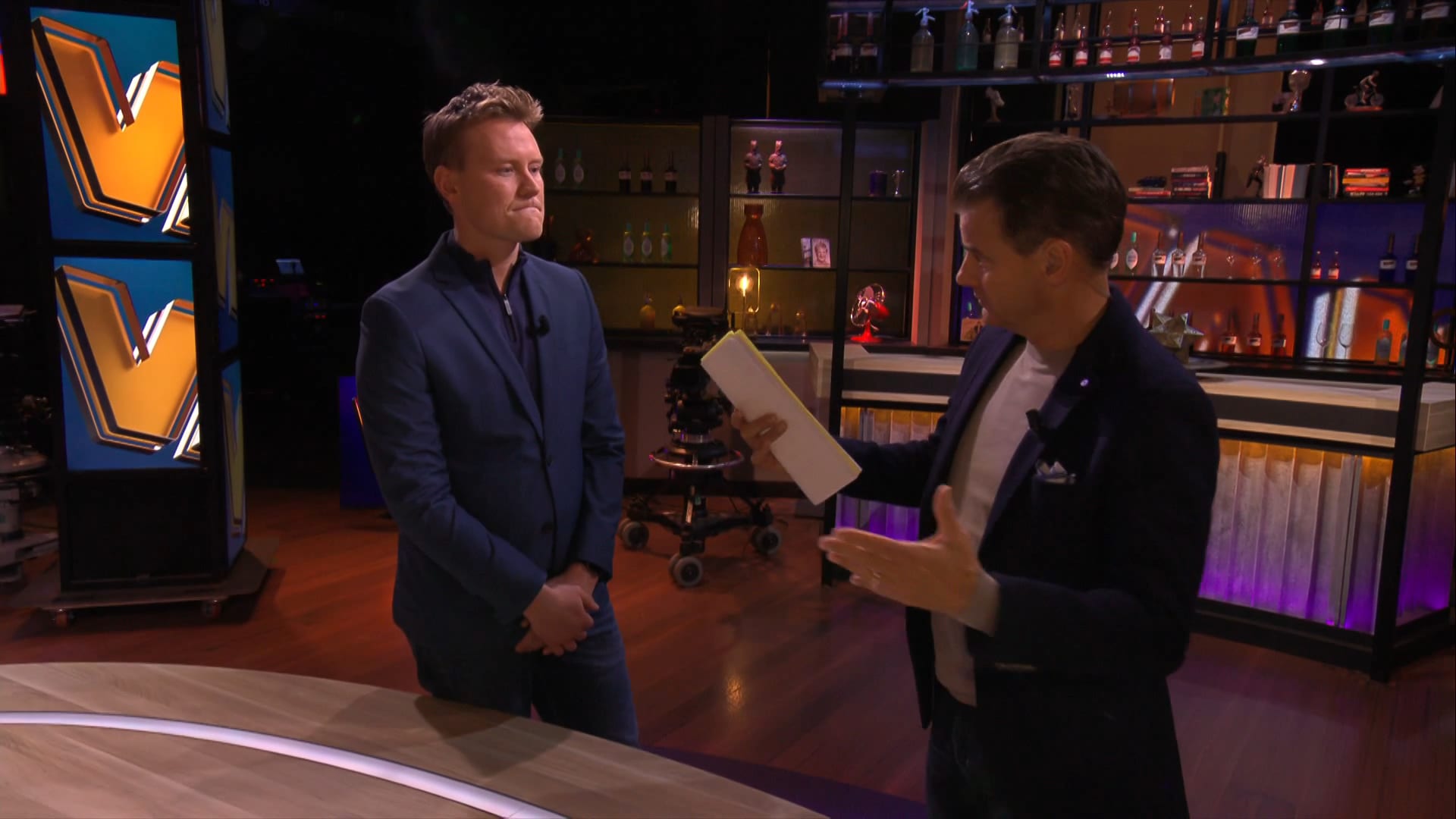 Wilfred: ‘Valentijn en Job zitten op de wip, als je zoveel onzin gaat uitslaan!’