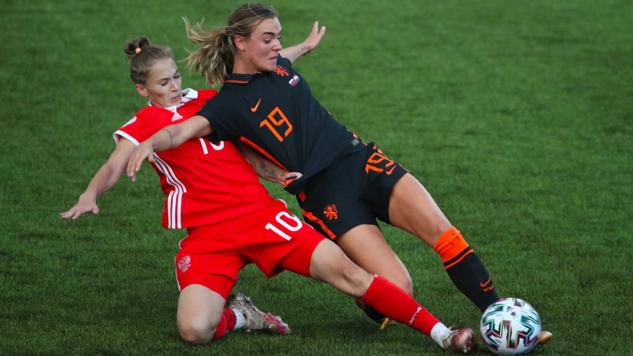 SAMENVATTING: Rusland - Oranje Leeuwinnen