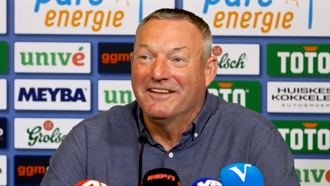 'Dit was gewoon een feest; ik hoop dat Hugo de Jonge dat ook meeneemt'